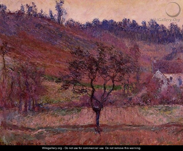 The Val de Falaise 1885 - Claude Oscar Monet