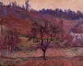 The Val de Falaise 1885 - Claude Oscar Monet
