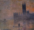 The Houses of Parliament (Effect of Fog) 1903 - Claude Oscar Monet