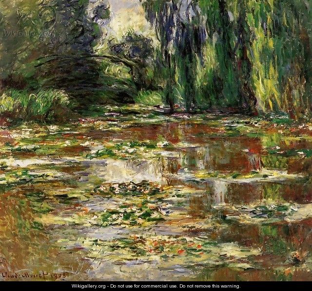The Bridge over the Water-Lily Pond 1905 - Claude Oscar Monet