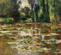 The Bridge over the Water-Lily Pond 1905 - Claude Oscar Monet