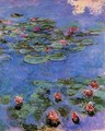 Red Water-Lilies 1914-1917 - Claude Oscar Monet
