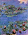 Red Water-Lilies 1914-1917 - Claude Oscar Monet