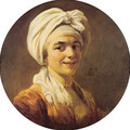 Portrait of Madame Fragonard - Jean-Honore Fragonard