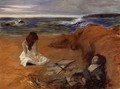 The Beach 1910-1914 - Jean-Louis Forain