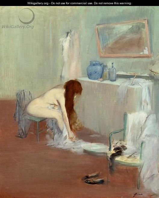 Study of a Woman 1895-1896 - Jean-Louis Forain