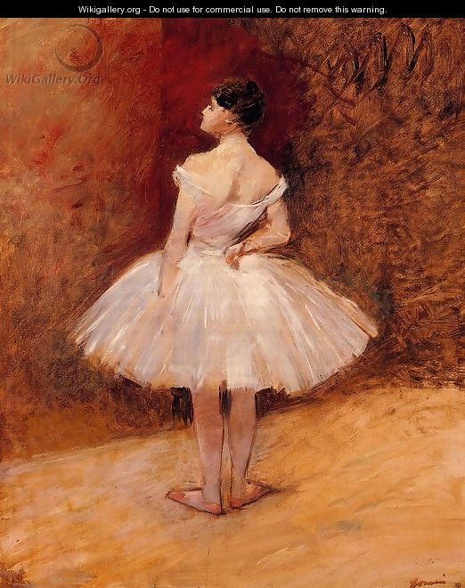 Standing Dancer 1890 - Jean-Louis Forain