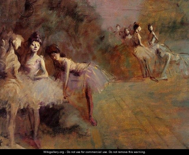 Dancers Resting 1905 - Jean-Louis Forain