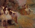 Dancers Resting 1905 - Jean-Louis Forain