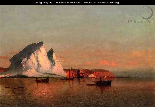 A Calm Afternoon the Coast of Labrador 1875 - Jean-Louis Forain