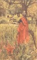 Farewell Fair Lily 1911 - Vincenzo Foppa