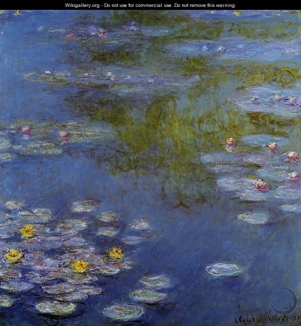Water-Lilies9 1908 - Claude Oscar Monet