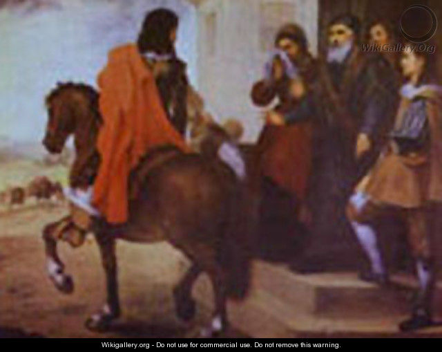 The Departure Of The Prodigal Son 1660s - Bartolome Esteban Murillo