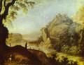 Landscape 2 - Bartolome Esteban Murillo