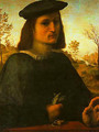 Portrait of a Young Man - Francesco Franciabigio