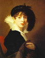 Portrait Of Countess Sophia Stroganoff 1808 - Jean-Laurent Mosnier
