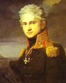 Portrait Of Count Pavel Stroganoff (1772-1817) 1808 - Jean-Laurent Mosnier