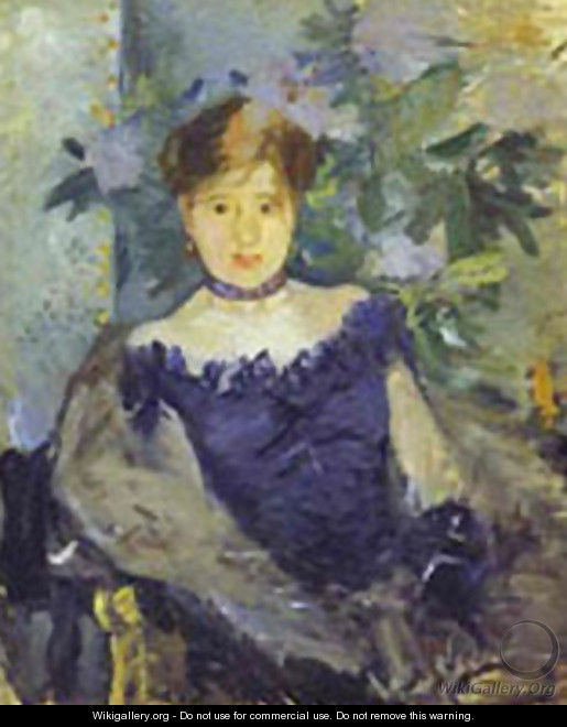 Le Corsage Noir 1876 - Berthe Morisot