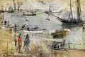 English Seascape2 1875 - Berthe Morisot
