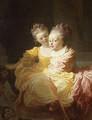 The Two Sisters - Jean-Honore Fragonard