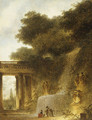 The Cascade probably 1773 - Jean-Honore Fragonard