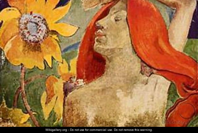 Red Hat 1886 - Paul Gauguin