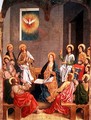 The Pentecost - Fernando Gallego