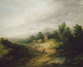 Wooded Upland Landscape probably 1783 - Thomas Gainsborough