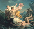 The Abduction of Deianeira by the Centaur Nessus 1755 - Aladar Korosfoi-Kriesch