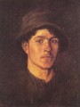 Peasant Lad - Laszlo Mednyanszky