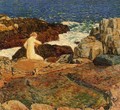 East Headland Pool - Frederick Childe Hassam