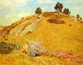 Bornero Hill Old Lyme Connecticut - Frederick Childe Hassam