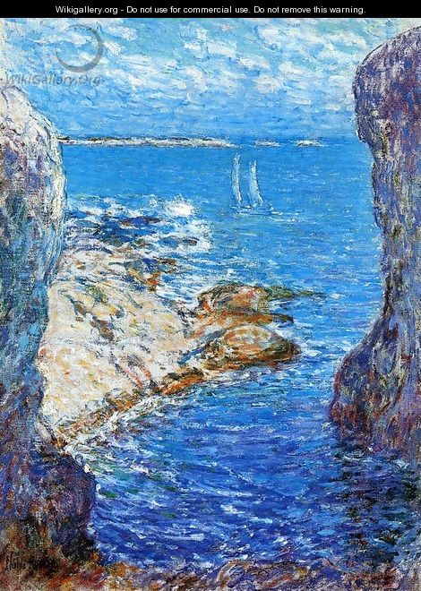 An Isles of Shoals Day - Frederick Childe Hassam