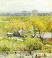 Across the Park - Frederick Childe Hassam