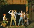 School Boys Quarreling 1830 - William Sidney Mount
