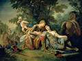 Tancred and Clorinda 1761 - Louis Lagrenee