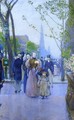 Sunday on Fifth Avenue (also known as Fifth Avenue, Church Parade) - Frederick Childe Hassam