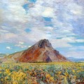 Sand Springs Butte - Frederick Childe Hassam
