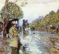 Rainy Day, Paris - Frederick Childe Hassam