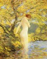 Numph Bathing - Frederick Childe Hassam