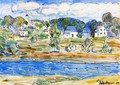 Newfields, New Hampshire 2 - Frederick Childe Hassam