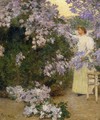 Mrs. Hassam in the Garden1 - Frederick Childe Hassam