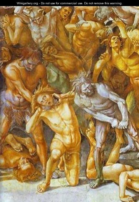 The Hell Detail 1499-1503 - Luca Signorelli