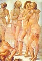 Resurrection Of The Dead Detail 1499-1502 - Luca Signorelli