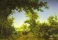 View In The Vicinity Of St Petersburg 1856 - Ivan Shishkin