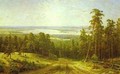 The Kama Near Yelabuga 1895 - Ivan Shishkin