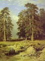 The Holy Spring Near Yelabuga 1886 - Ivan Shishkin