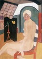 Nude in the Studio 1930 - George Loftus Noyes