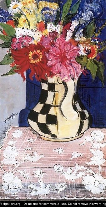 Flower Still lifec 1932 - George Loftus Noyes