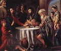 The Supper at Emmaus 1645 - Louis Le Nain